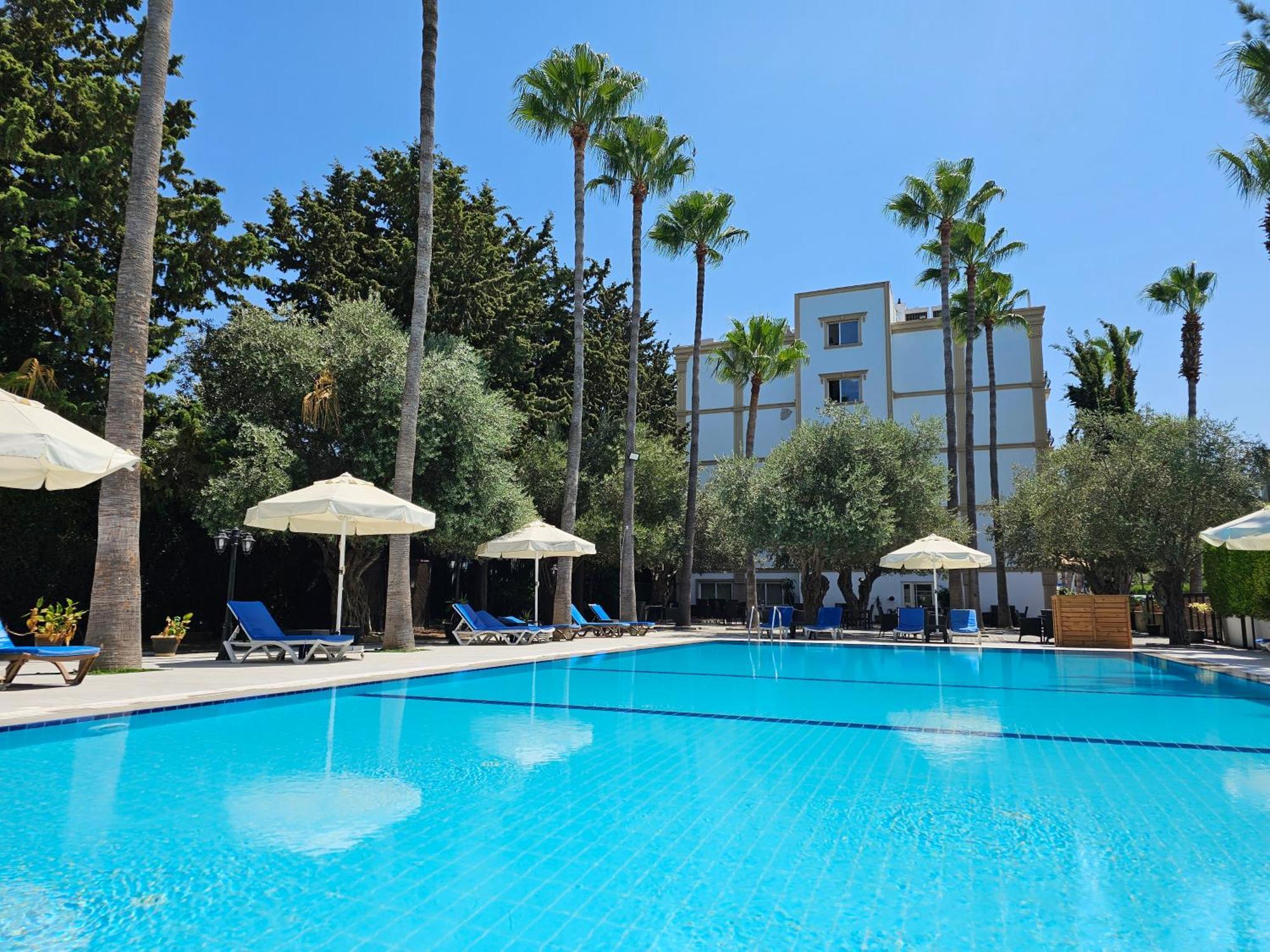 Park Palace Hotel Kyrenia  Luaran gambar