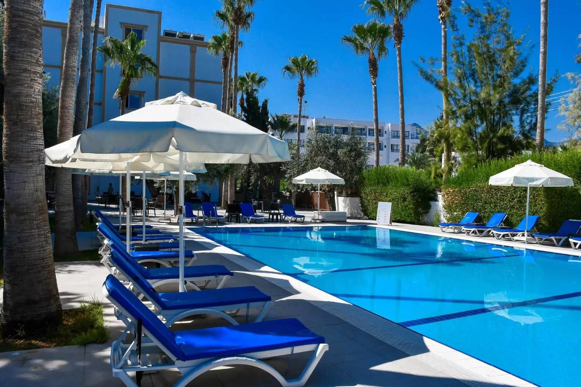Park Palace Hotel Kyrenia  Luaran gambar