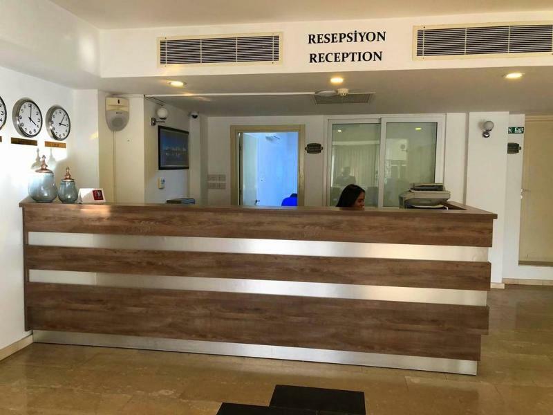 Park Palace Hotel Kyrenia  Luaran gambar