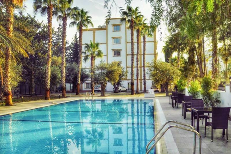 Park Palace Hotel Kyrenia  Luaran gambar